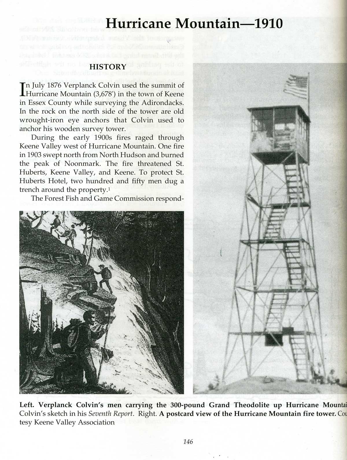 Adirondack Fire Towers: Northern Districts