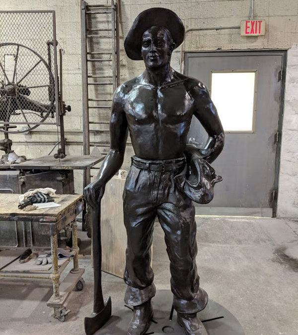 CCC Statue Coming to Chatfield Hollow State Park Spring 2019